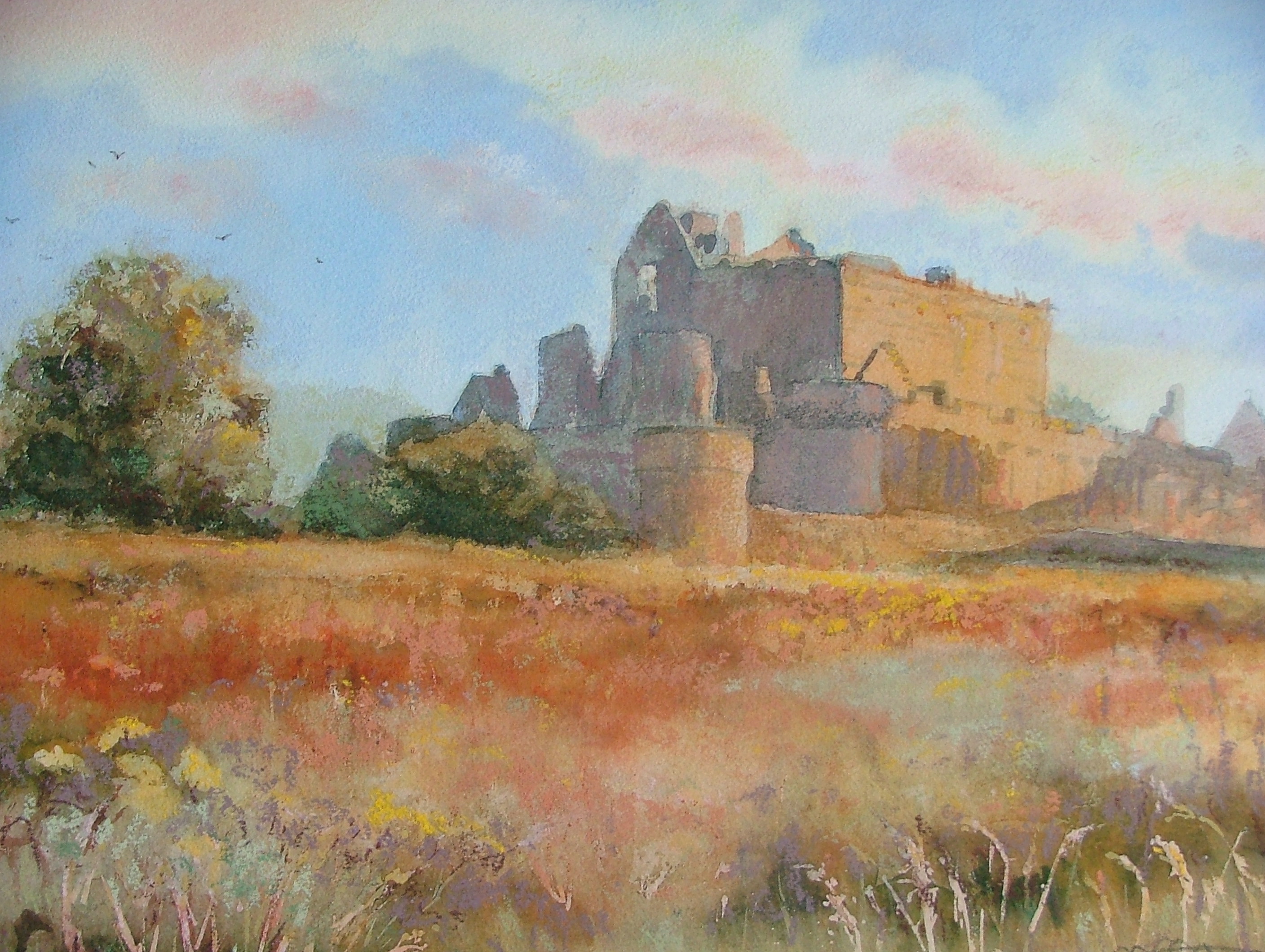 Craigmillar Castle 