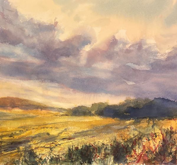 Lammermuir autumn 